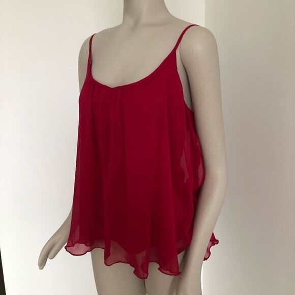 Deep Pink Lined Express Camisole - Picture 2 of 16